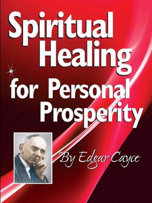 cover image of Spiritual Healing for Personal Prosperity